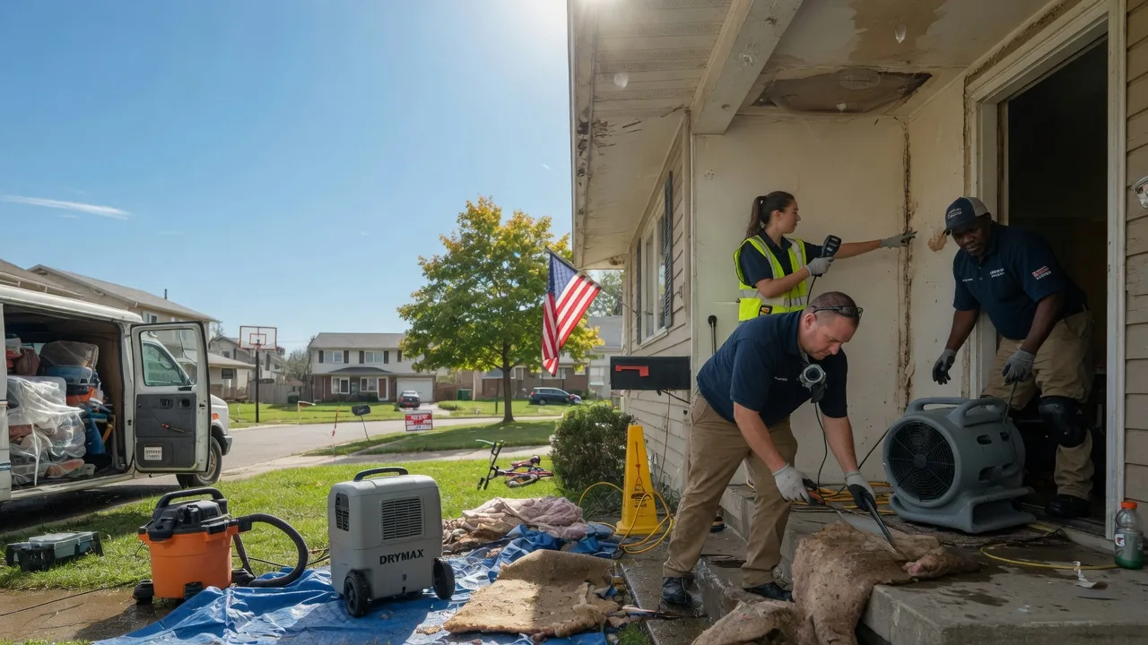 Water Damage Restoration in Isabella, MN near me